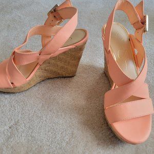 Jessica Simpson Wedges Size 6
